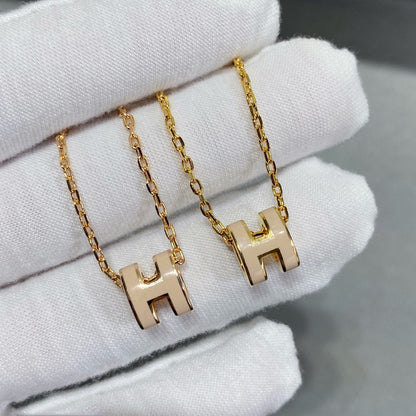 [Loran]MINI POP H NECKLACE