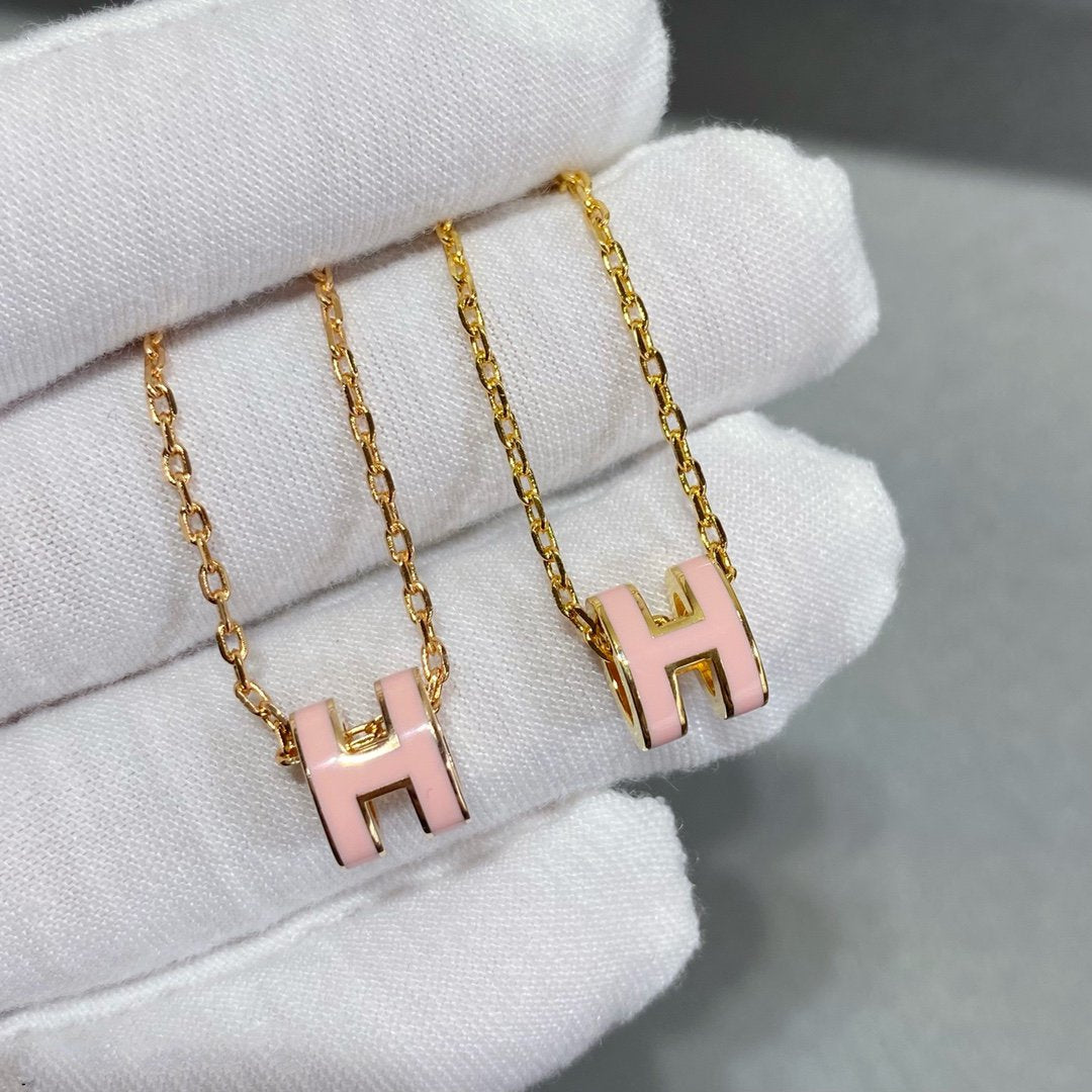 [Loran]MINI POP H NECKLACE