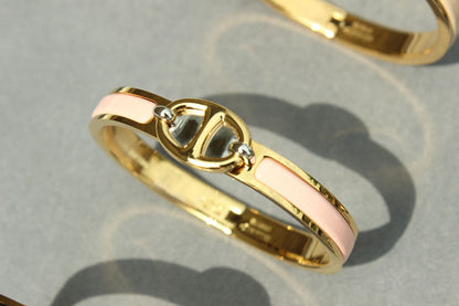 [Loran]CLIC CHAINE GOLD BRACELET
