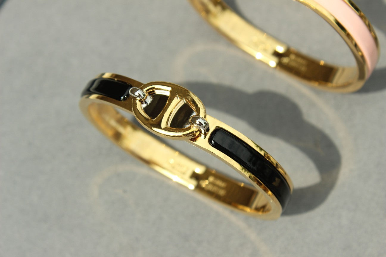 [Loran]CLIC CHAINE GOLD BRACELET