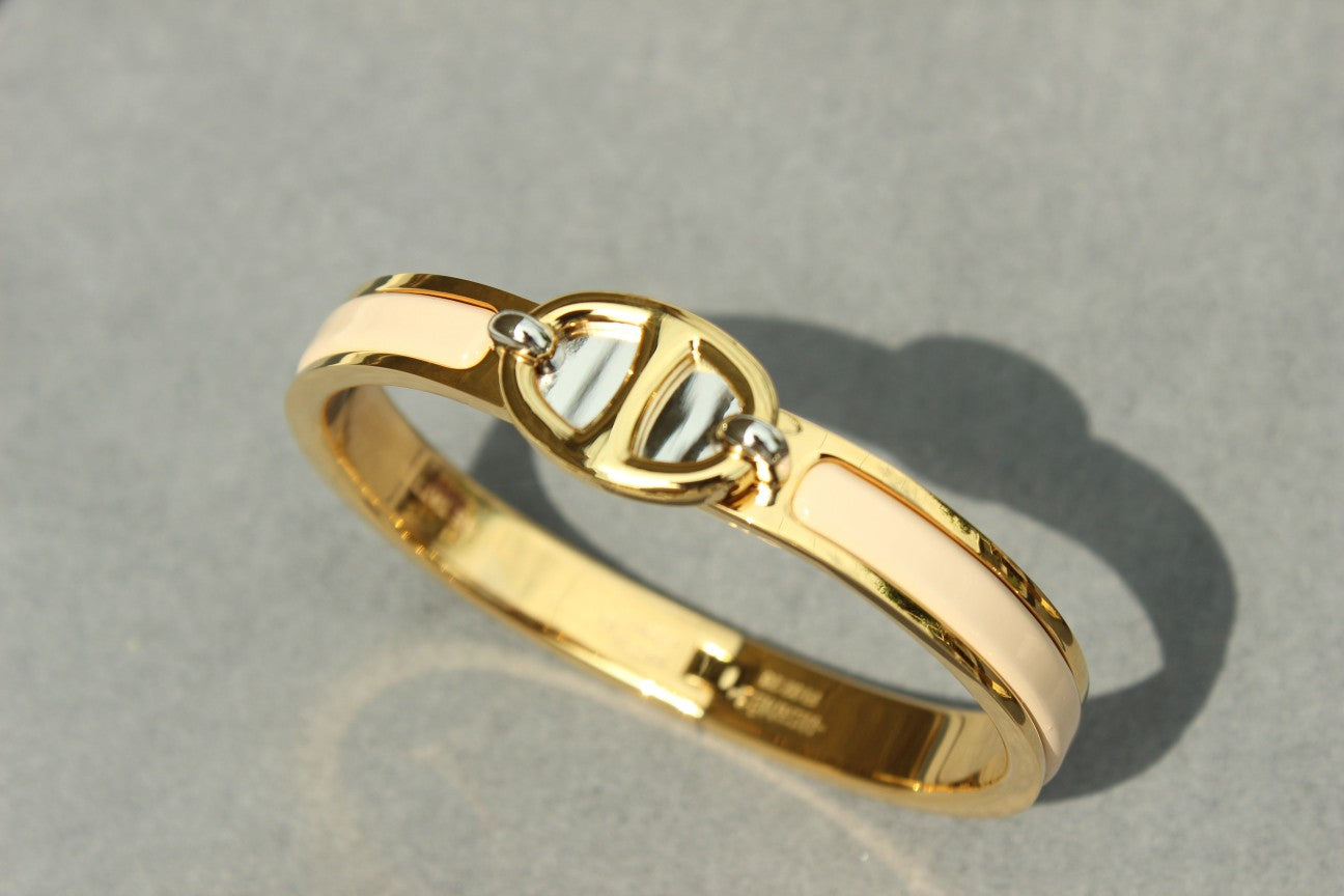 [Loran]CLIC CHAINE GOLD BRACELET