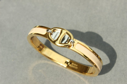 [Loran]CLIC CHAINE GOLD BRACELET