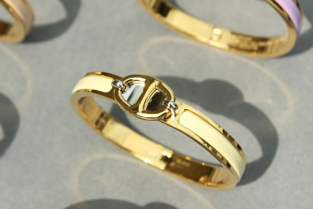 [Loran]CLIC CHAINE GOLD BRACELET
