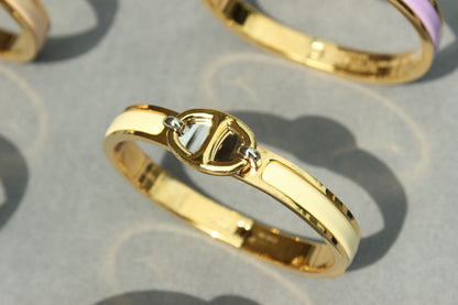 [Loran]CLIC CHAINE GOLD BRACELET