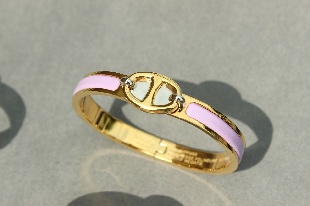 [Loran]CLIC CHAINE GOLD BRACELET