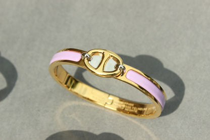[Loran]CLIC CHAINE GOLD BRACELET
