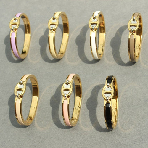 [Loran]CLIC CHAINE GOLD BRACELET