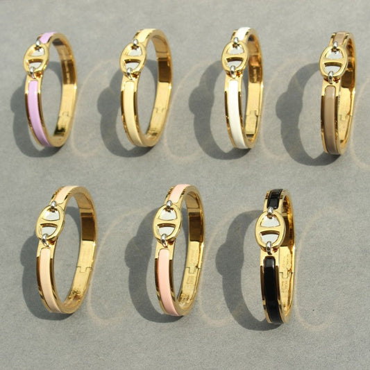 [Loran]CLIC CHAINE GOLD BRACELET