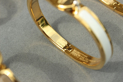 [Loran]CLIC CHAINE GOLD BRACELET