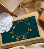[Loran]BLOOMING ROSE GOLD MOP BRACELET