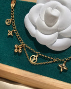 [Loran]BLOOMING ROSE GOLD MOP BRACELET