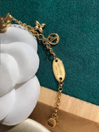 [Loran]BLOOMING ROSE GOLD MOP BRACELET