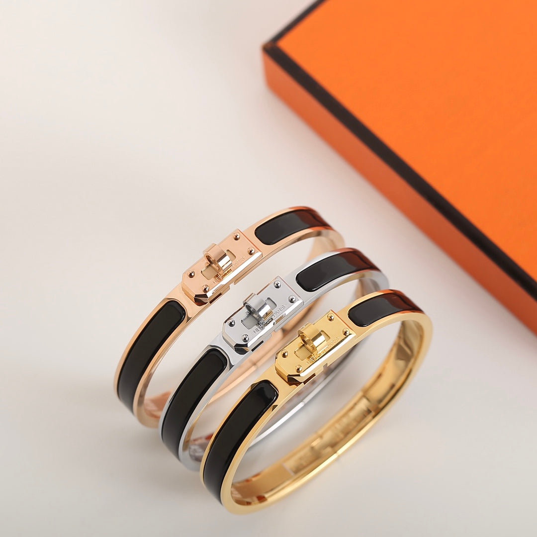 [Loran]HM KELLY BLACK BRACELET