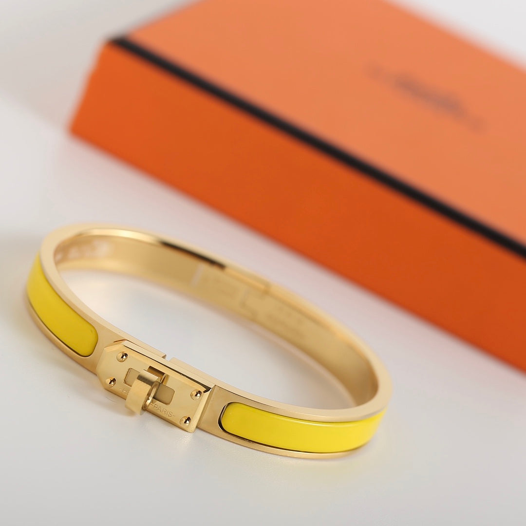 [Loran]HM KELLY YELLOW BRACELET