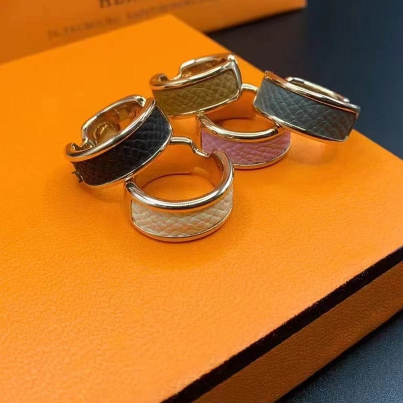 [Loran]OLYMPE ROSE GOLD RING