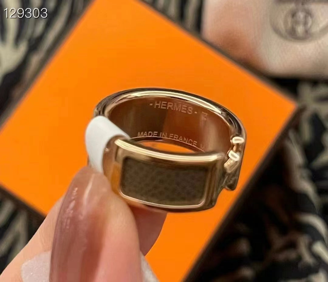 [Loran]OLYMPE ROSE GOLD RING