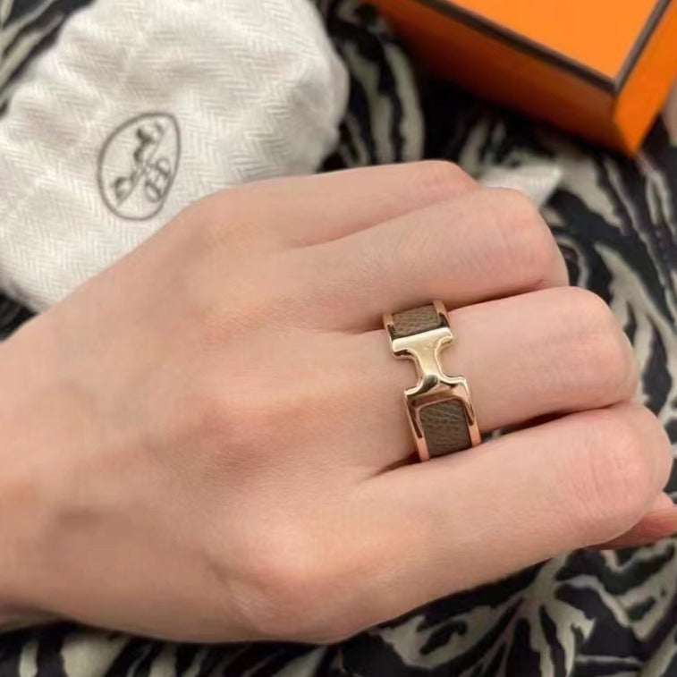 [Loran]OLYMPE ROSE GOLD RING