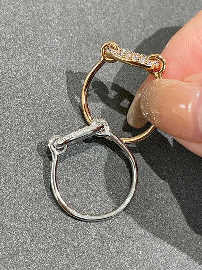 [Loran]RONDE SMALL DIAMOND RING