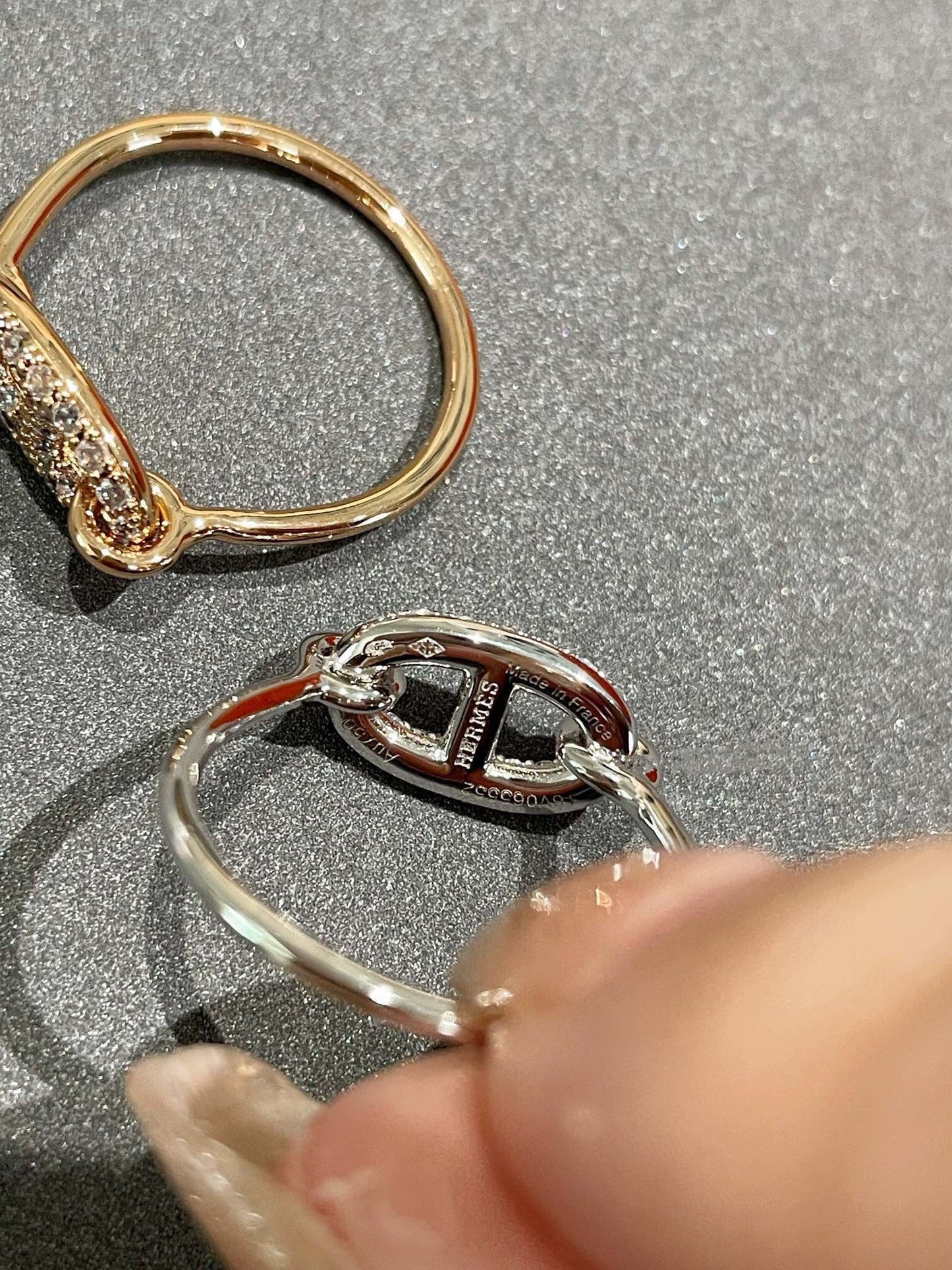 [Loran]RONDE SMALL DIAMOND RING