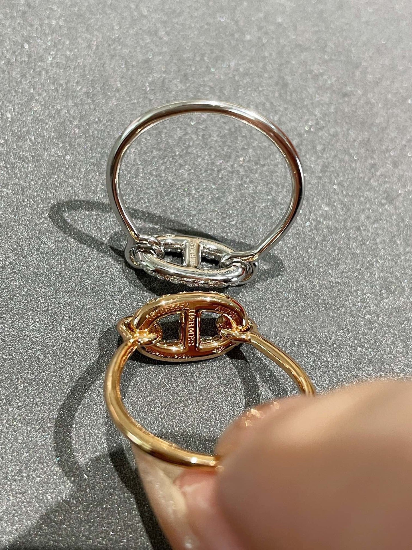 [Loran]RONDE SMALL DIAMOND RING