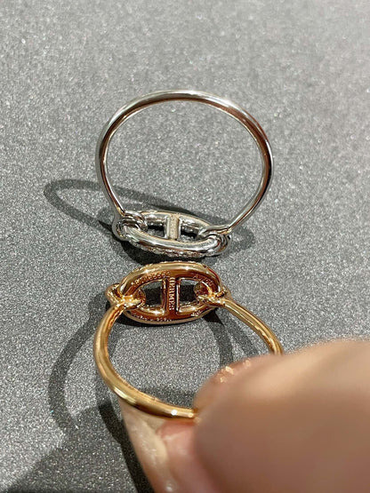 [Loran]RONDE SMALL DIAMOND RING