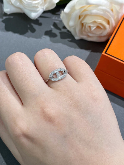 [Loran]RONDE SMALL DIAMOND RING