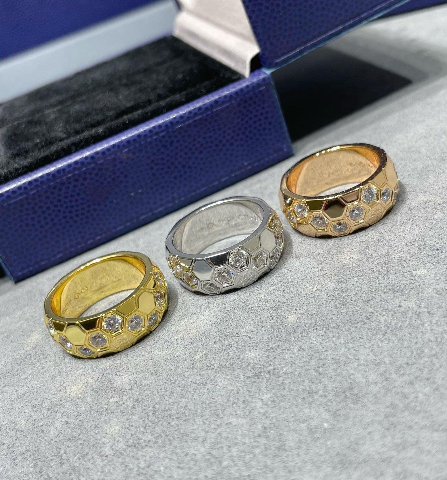 [Loran]BEE LOVE DIAMOND LARGE RING