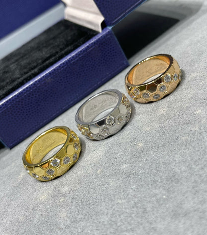 [Loran]BEE LOVE DIAMOND LARGE RING