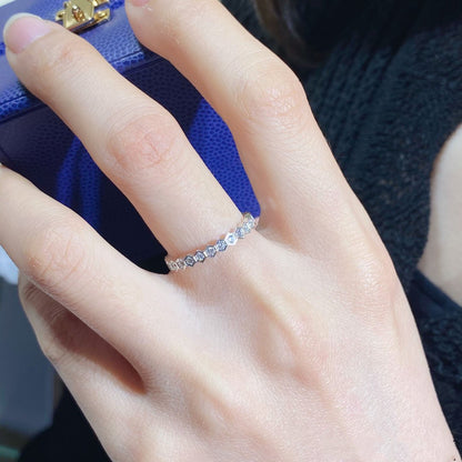[Loran]BEE LOVE DIAMOND PAVED SMALL RING