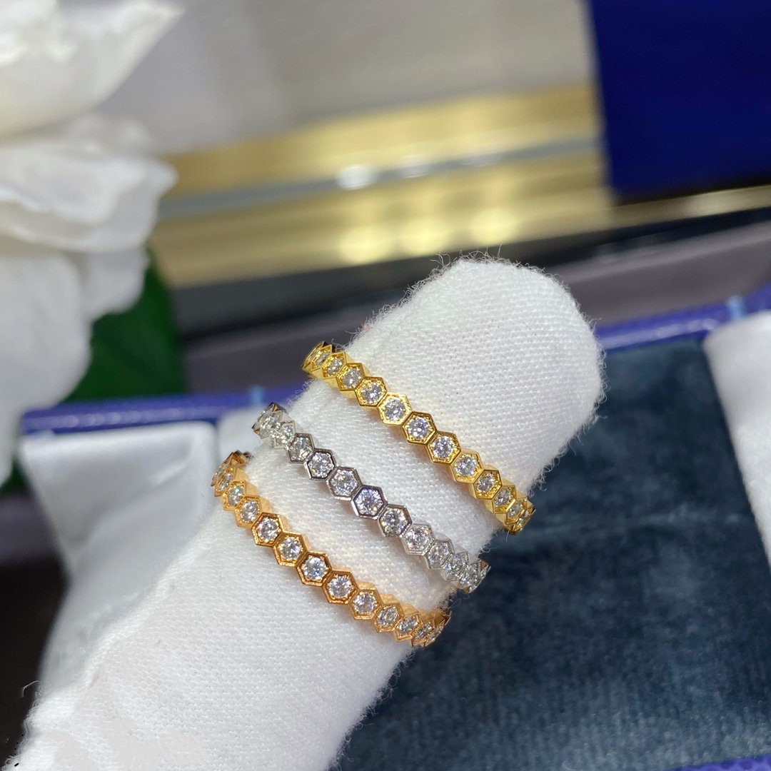 [Loran]BEE LOVE DIAMOND PAVED SMALL RING