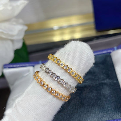 [Loran]BEE LOVE DIAMOND PAVED SMALL RING