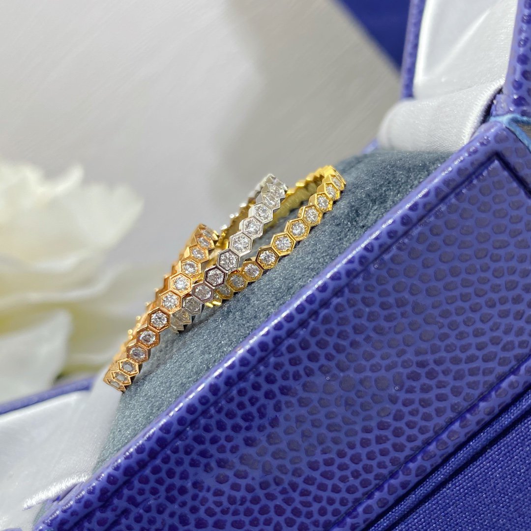 [Loran]BEE LOVE DIAMOND PAVED SMALL RING