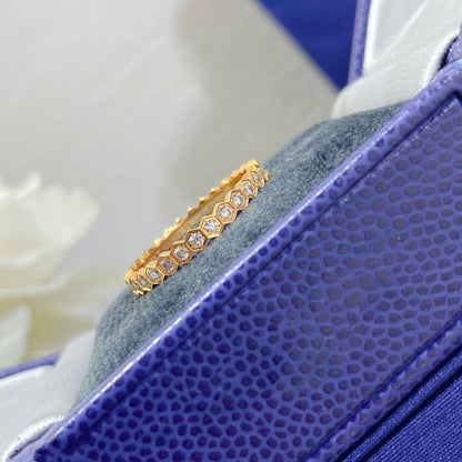 [Loran]BEE LOVE DIAMOND PAVED SMALL RING