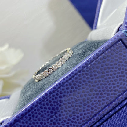 [Loran]BEE LOVE DIAMOND PAVED SMALL RING