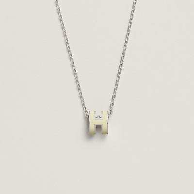 [Loran]HM CLIC YELLOW ENAMEL GOLD NECKLACE