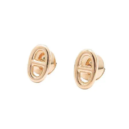 [Loran]CHAINE SMALL EARRINGS GOLD AND SILVER
