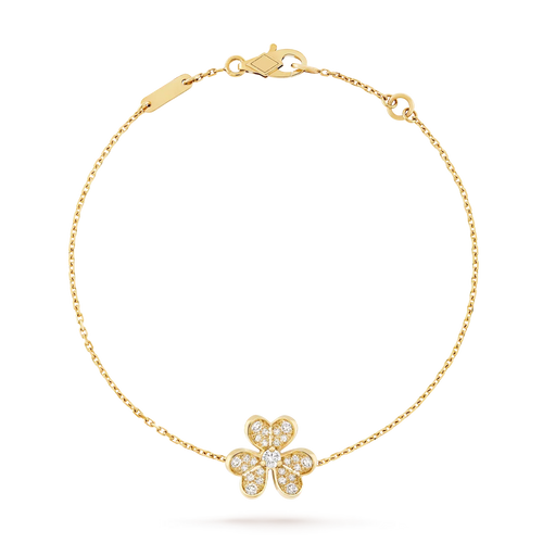 [Loran]LUMINOUS BLOSSOM SINGLE-MOTIF CHARM BRACELET