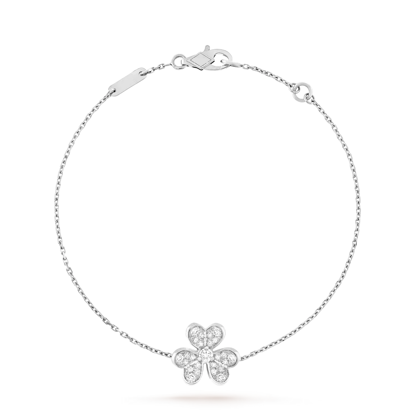 [Loran]LUMINOUS BLOSSOM SINGLE-MOTIF CHARM BRACELET