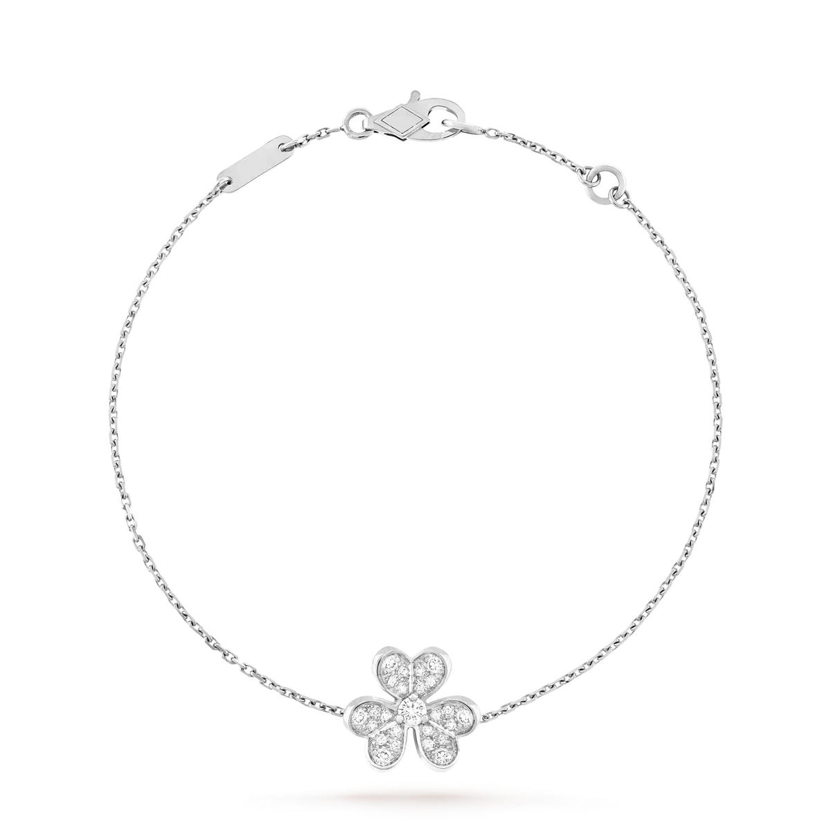 [Loran]LUMINOUS BLOSSOM SINGLE-MOTIF CHARM BRACELET
