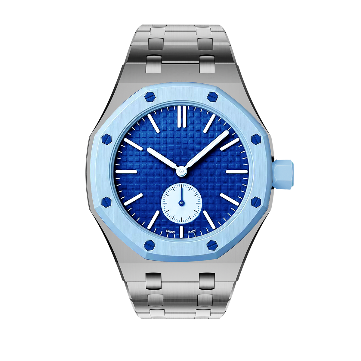 [Loran]ROYAL OAK POP EXCLUSIVE STEE CASE & STRAP