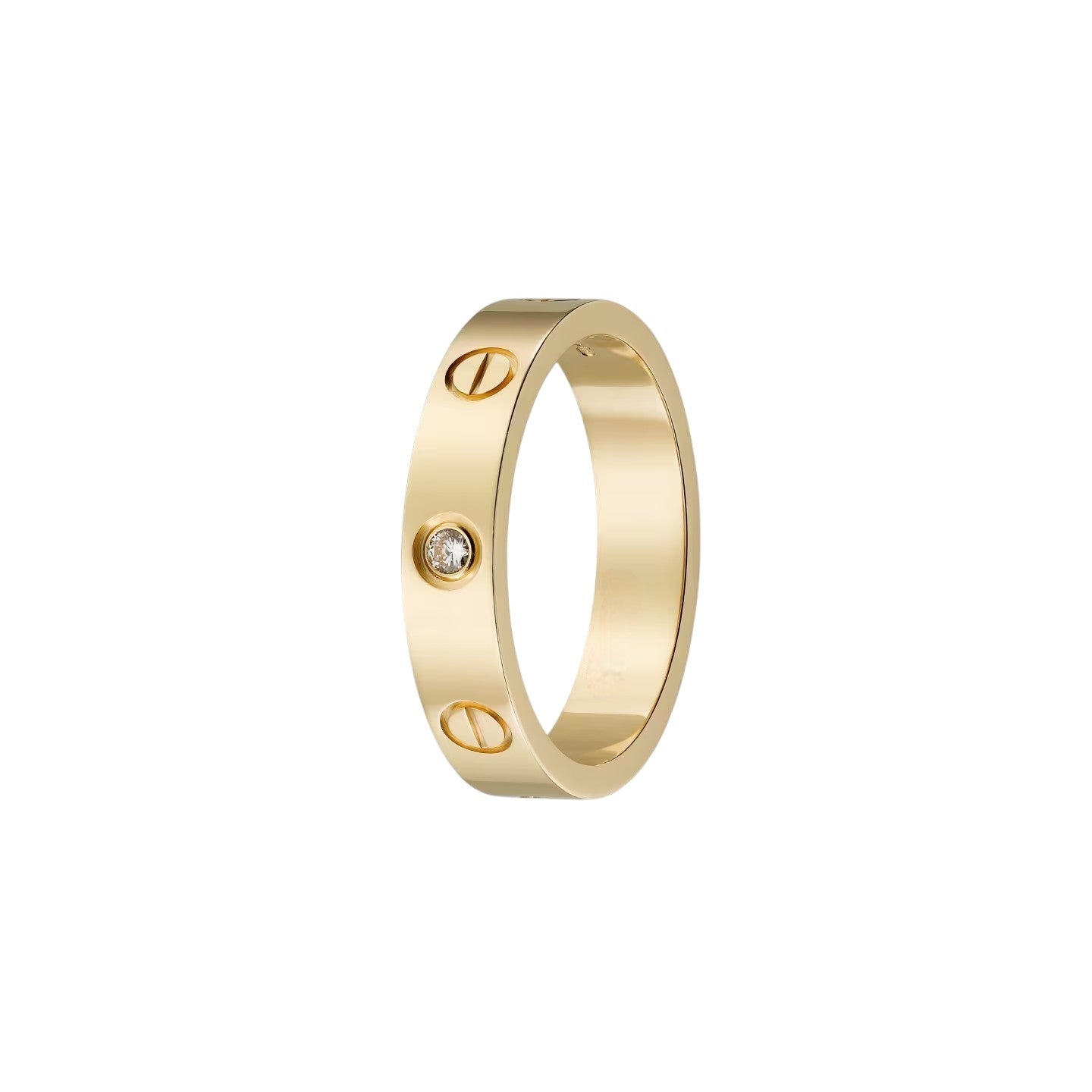 [Loran]LOVE 4MM 1 DIAMOND RING
