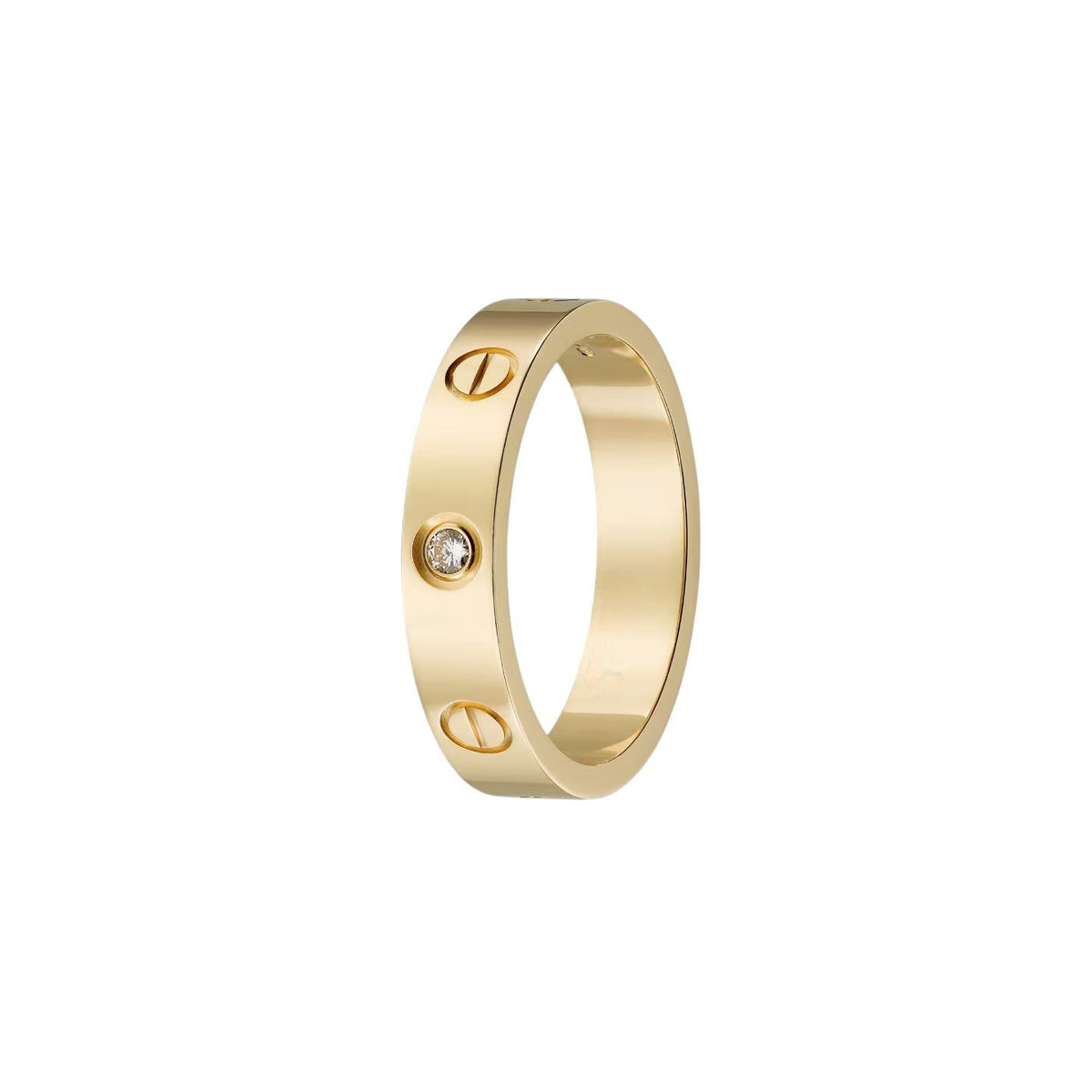 [Loran]LOVE 4MM 1 DIAMOND RING