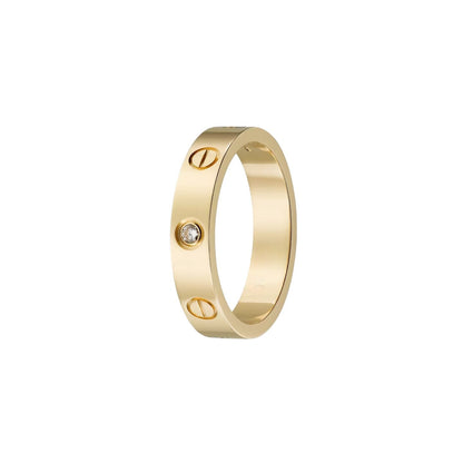 [Loran]LOVE 4MM 1 DIAMOND RING