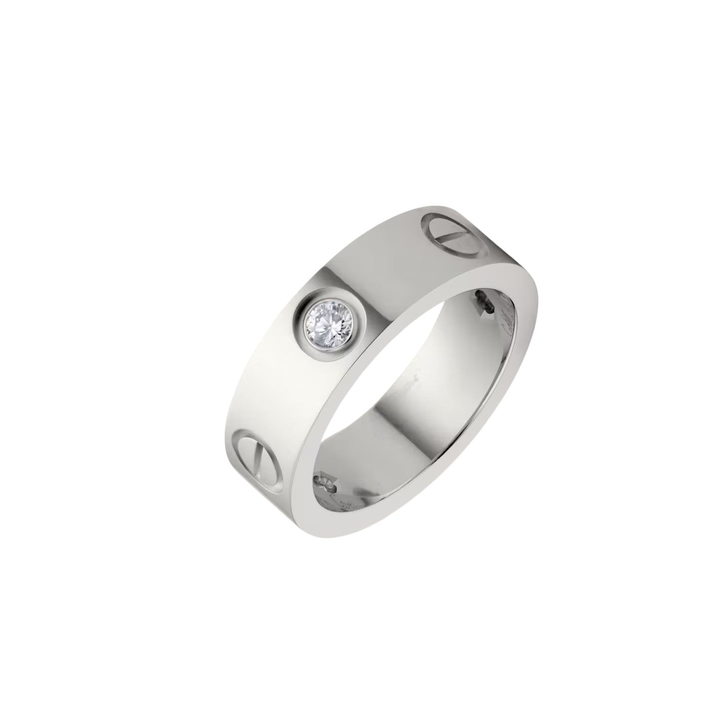 [Loran]LOVE 5.5MM 3 DIAMONDS RING