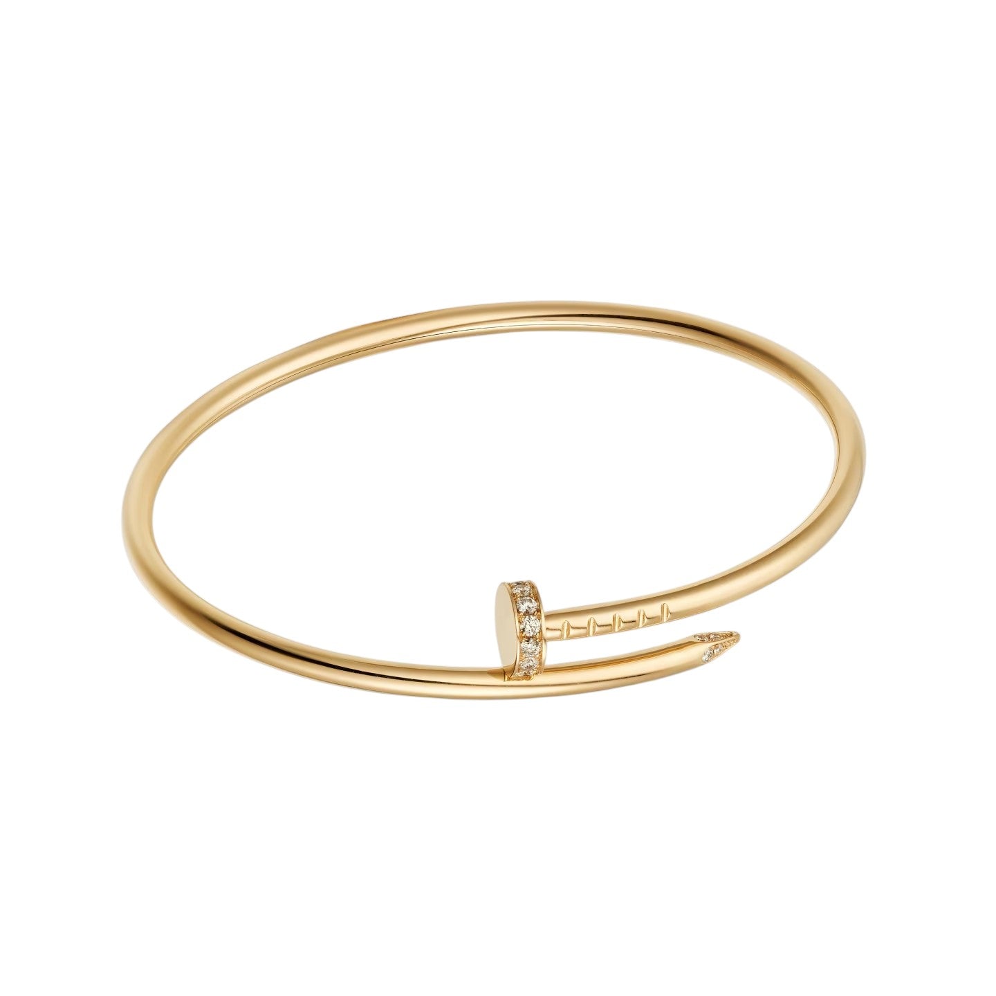 [Loran]JUSTE UN CLOU 2.5MM SMALL MODEL DIAMOND BANGLE