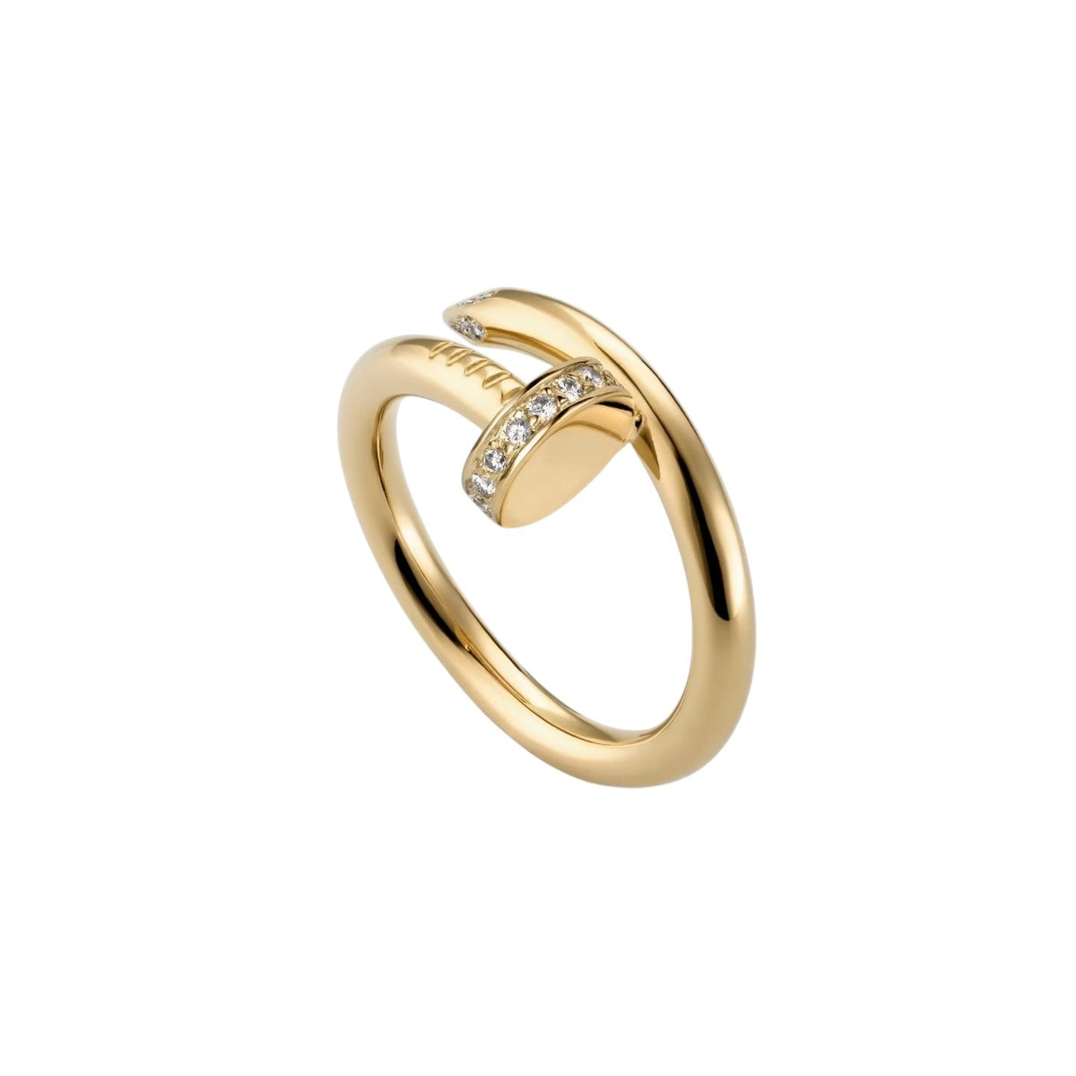 [Loran]CLOU 2.6MM DIAMOND RING
