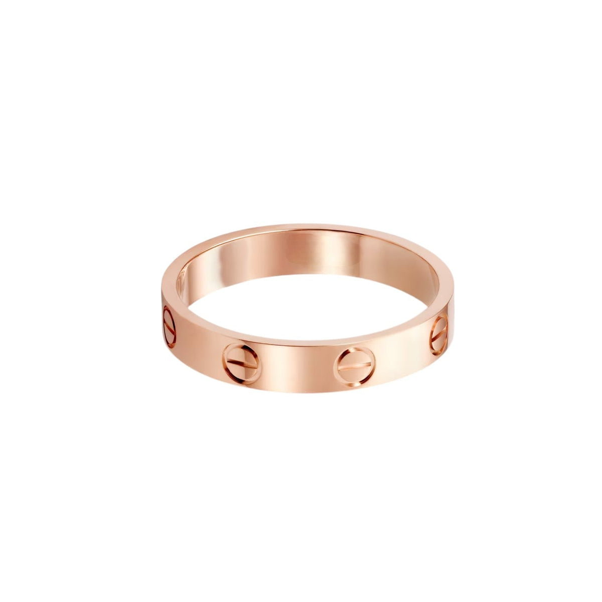 [Loran]LOVE 3.6MM RING