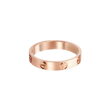 [Loran]LOVE 3.6MM RING