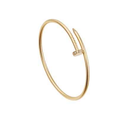 [Loran]JUSTE UN CLOU 2.5MM SMALL MODEL DIAMOND BANGLE