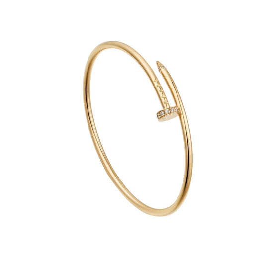[Loran]JUSTE UN CLOU 2.5MM SMALL MODEL DIAMOND BANGLE